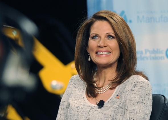 Michelle Bachmann says gays want to legalize pedophilia.