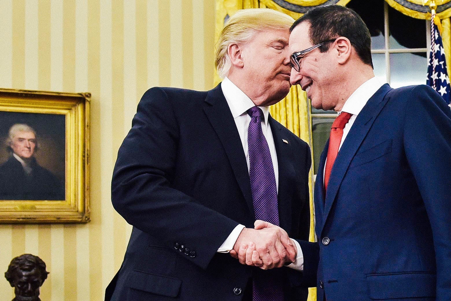 Trump Is Still Pouring Gasoline