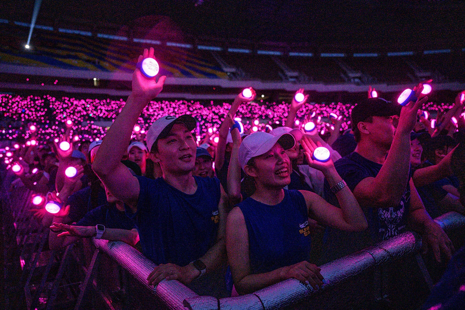 Concert tips: Crowds scream–singing along ruins shows. K-pop has a solution.