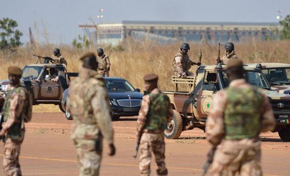 Malian soldiers 