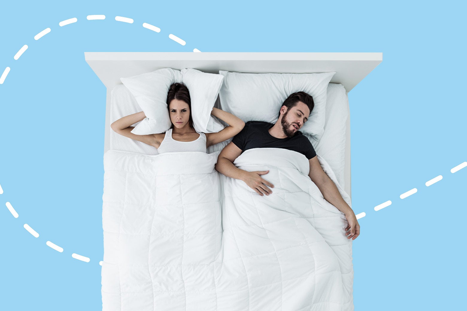 Why You Should Consider a Sleep Divorce Carvell Wallace
