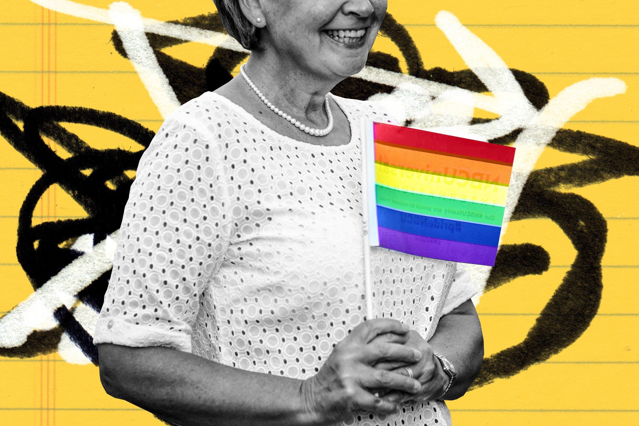 My Child Came Out as Nonbinary. My Husband Won’t Accept It. What Now?