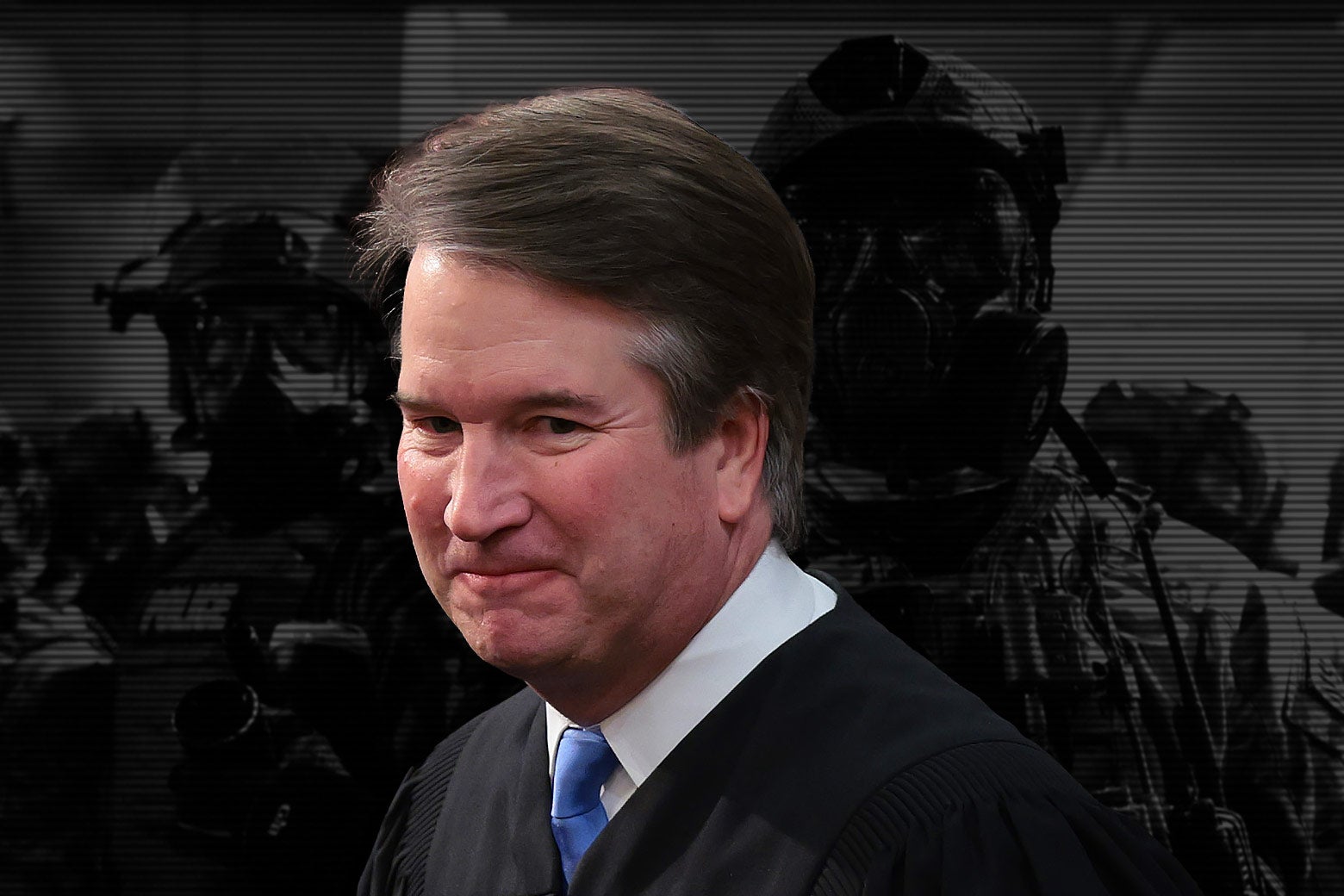 Brett Kavanaugh Is Trying to Walk Back "Kavanaugh Stops." Too Late.