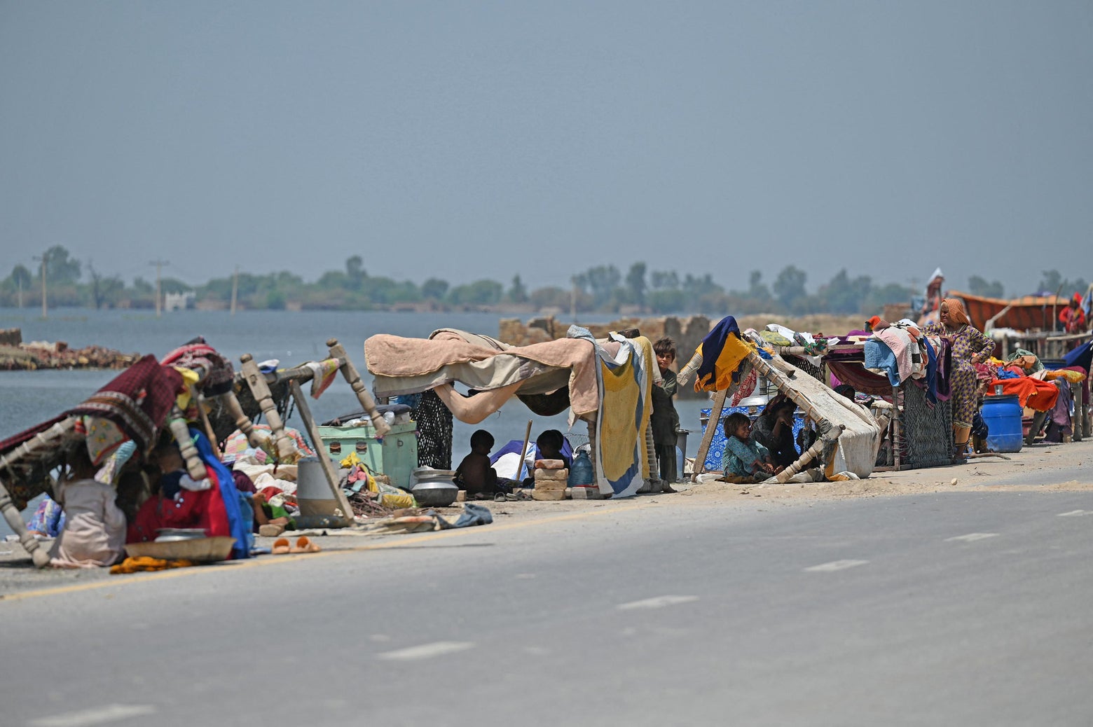 Pakistan flooding: Climate Minister Sherry Rehman calls for international action.