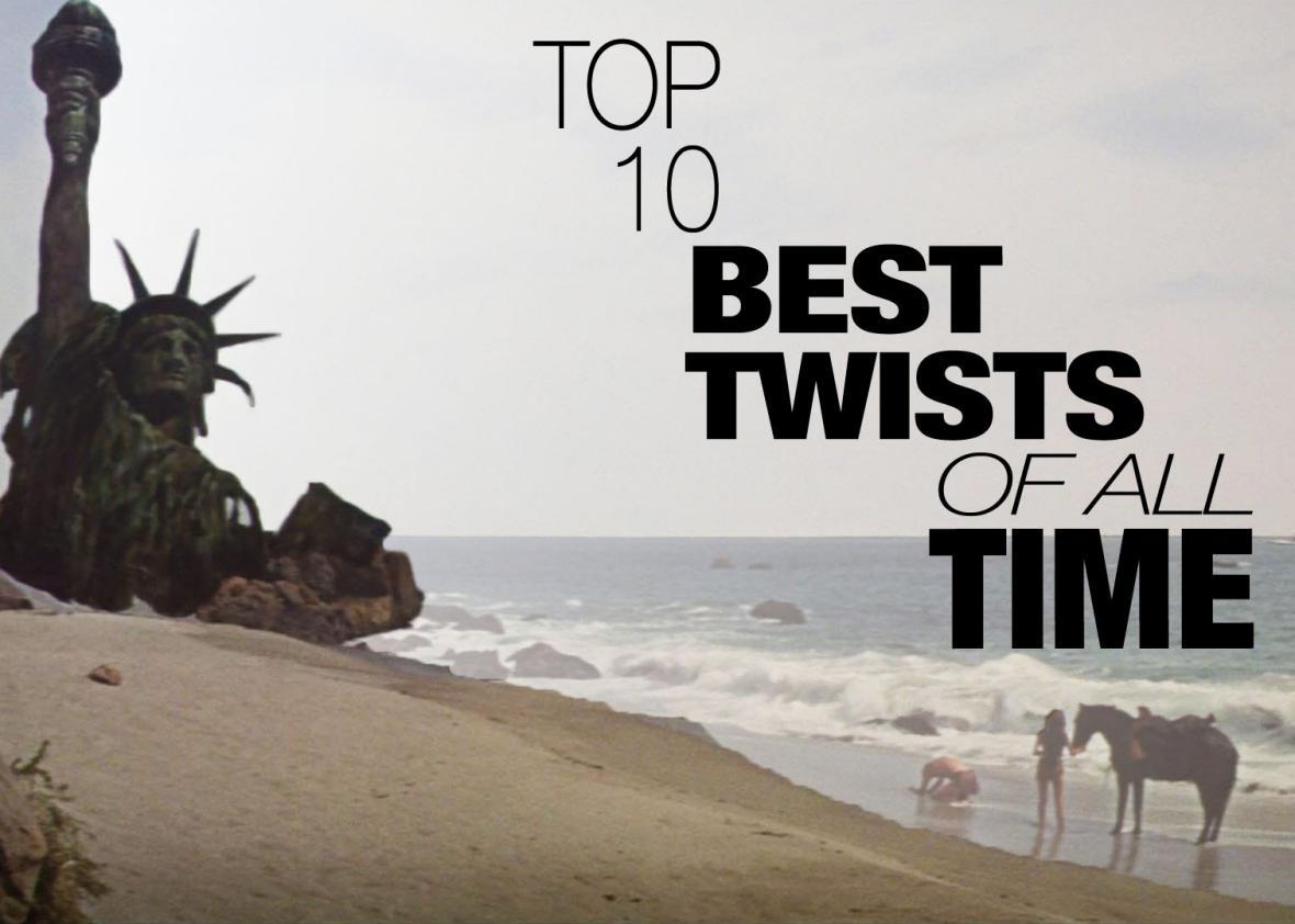 Top 10 Movie Twists Of All Time Top 10 Movie Twists Of All Time