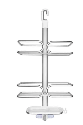 OXO Aluminum 3-Tier Shower Caddy