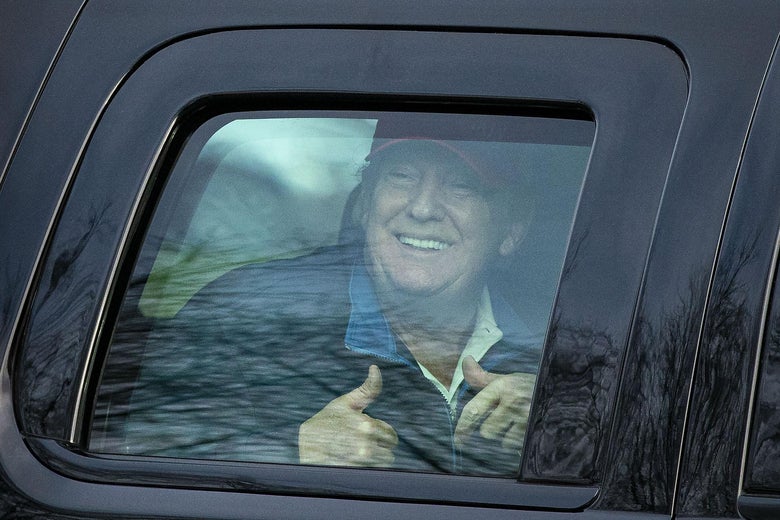 Trump Vows Election Challenges “Not Over” as Voters Say He’s Weakening Democracy Trump Vows Election Challenges “Not Over” as Voters Say He’s Weakening Democracy
