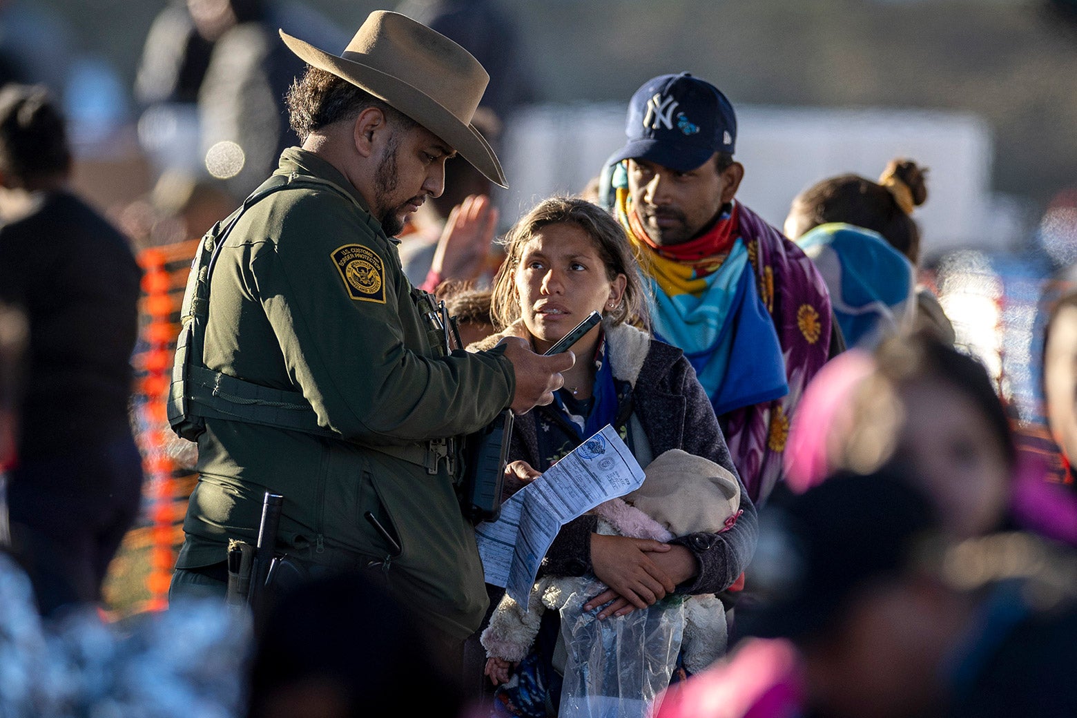 The Democrats Are Falling Into a Trap on Immigration Again