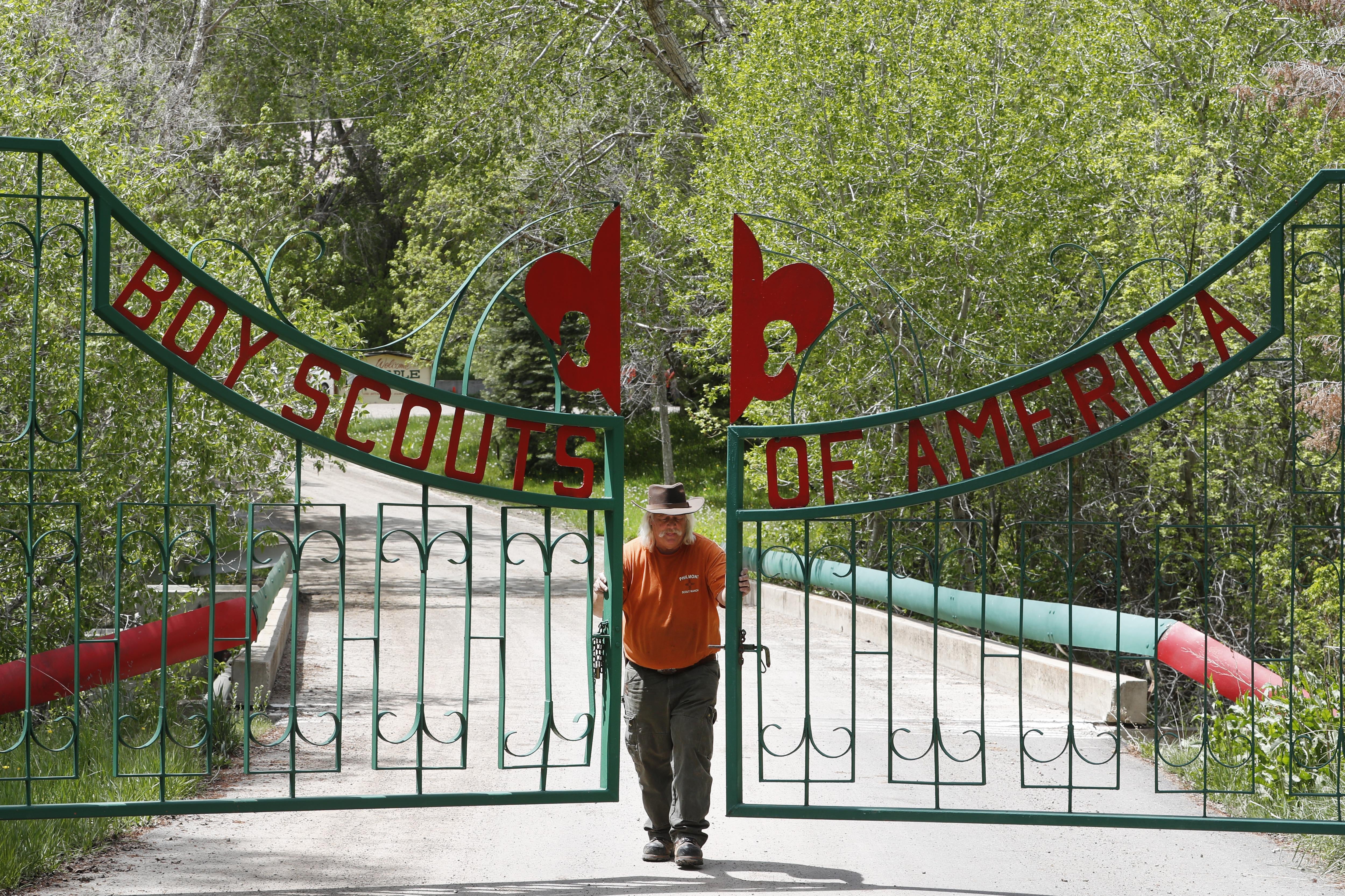 Boy Scouts of America files for bankruptcy after surge in sex abuse  lawsuits.