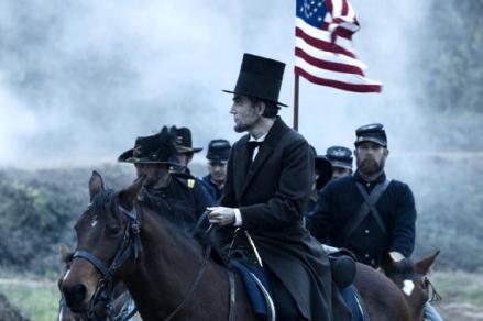 Daniel Day-Lewis in Lincoln.