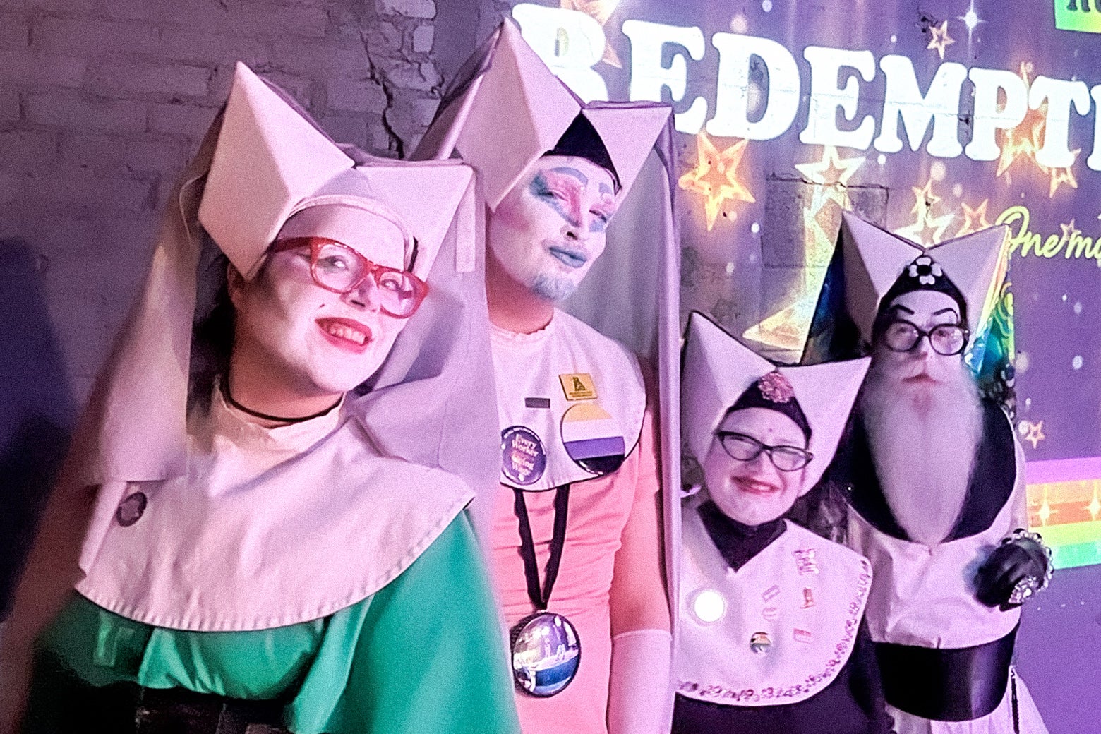 In Memphis, a Sister of Perpetual Indulgence Has Some Righteous Words About Tennessee’s Embattled Anti-Drag Law