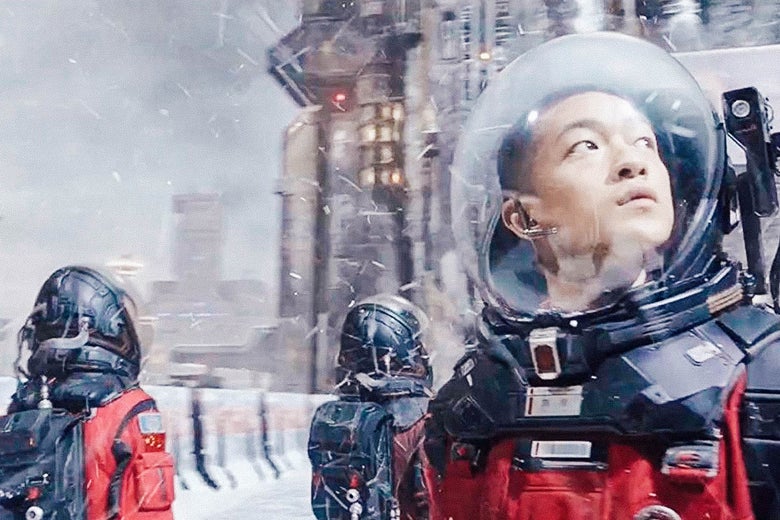 Wandering Earth An Autocratic State Saves The World In