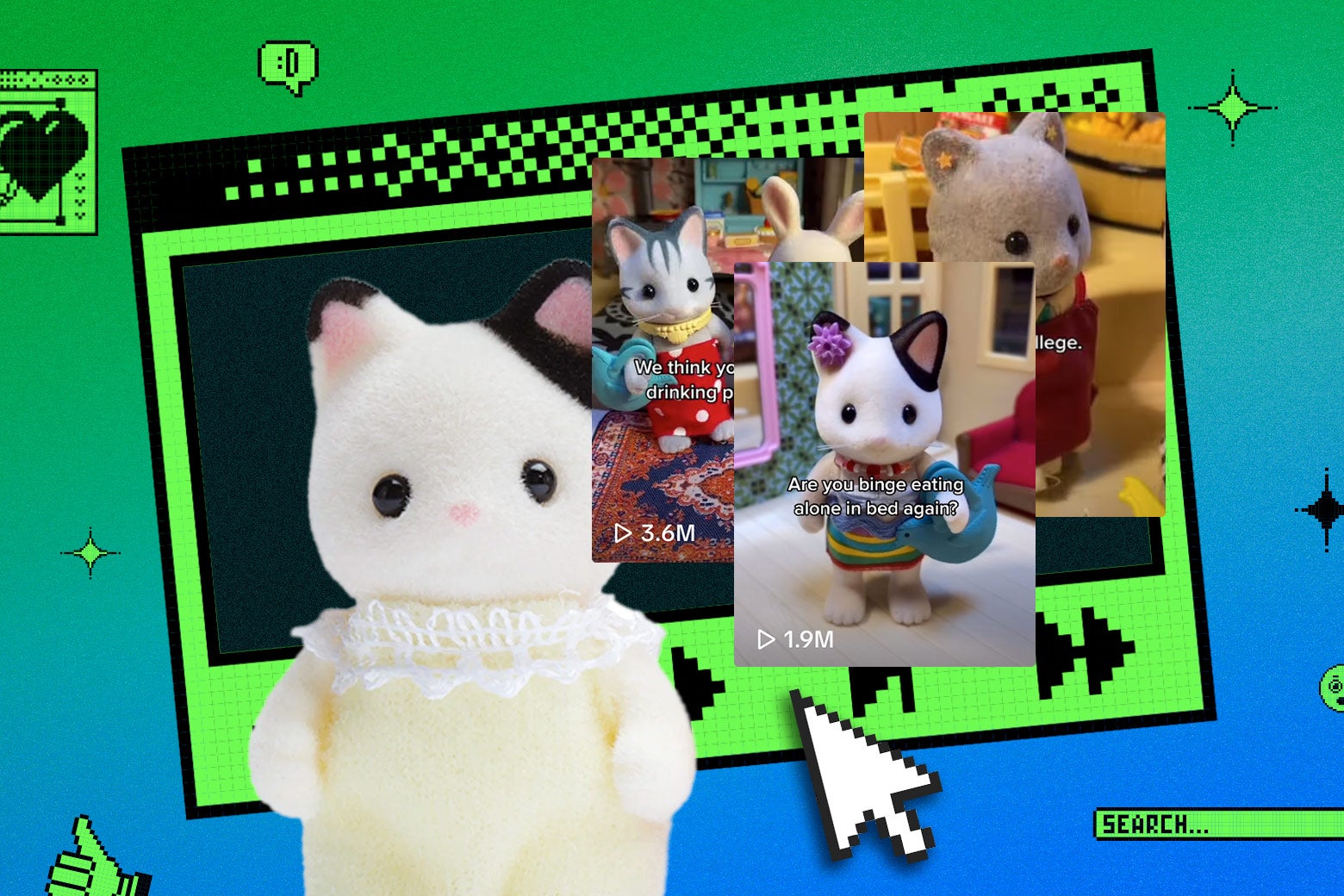 Calico Critters Are Beefing Thanks To TikTok: SlyvanianDrama Goes Dark