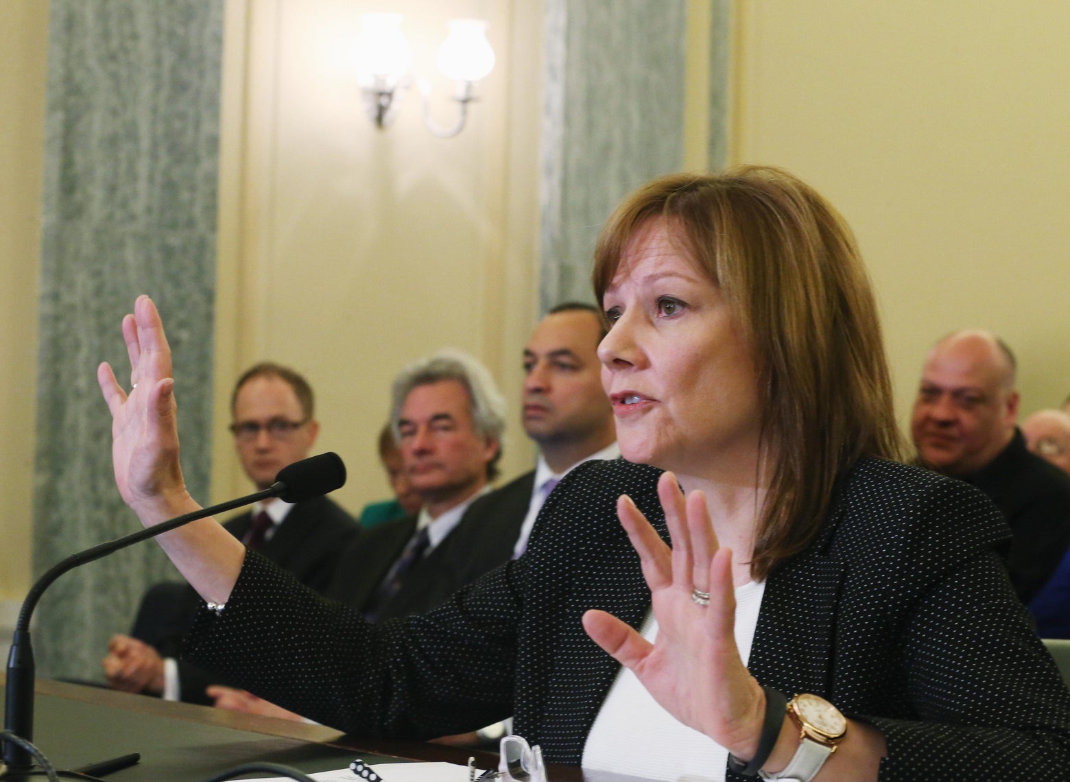 General Motors ignition switch defect A crisis of inattention.