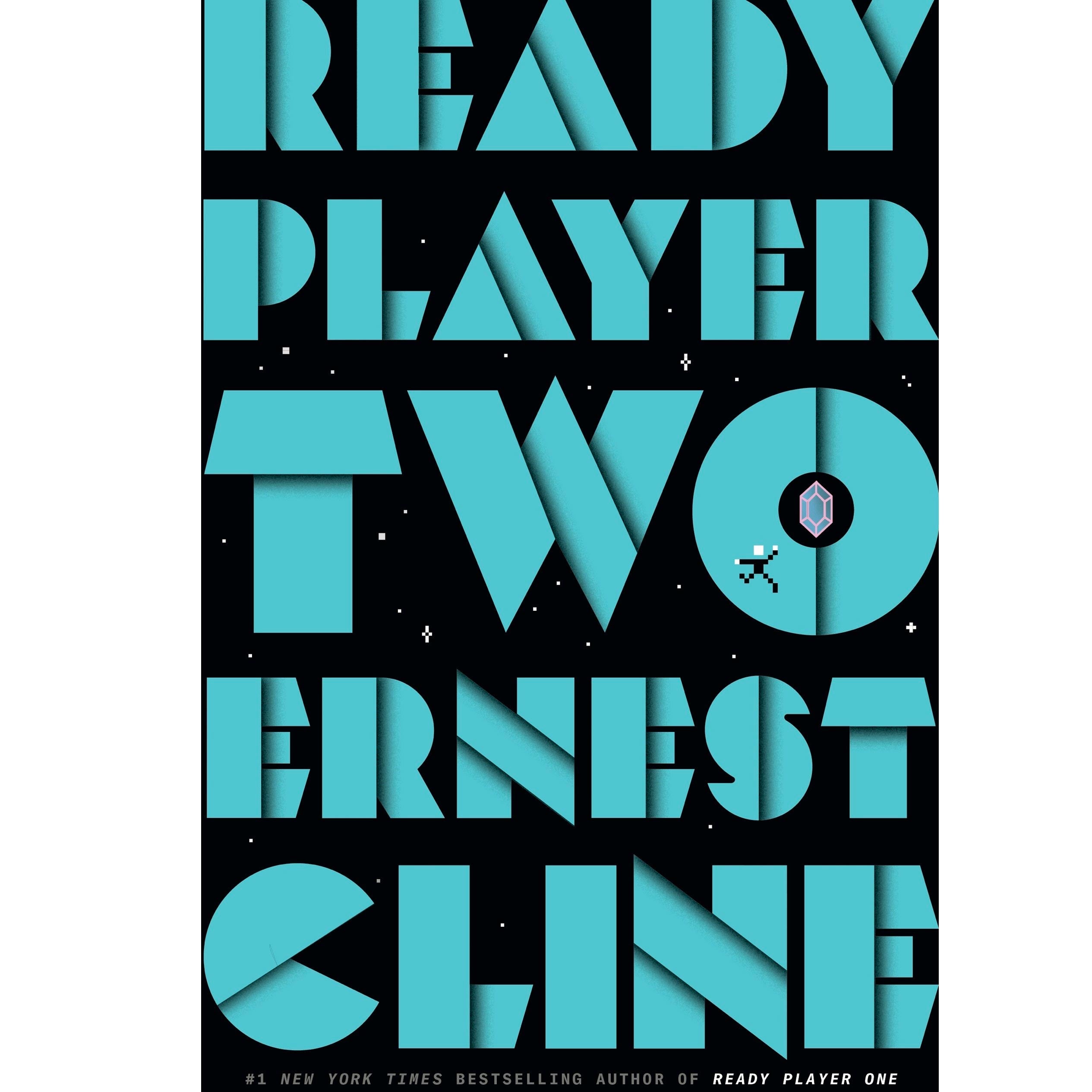 The cover of Ready Player Two.