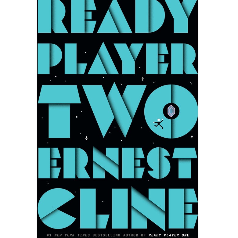 The cover of Ready Player Two.