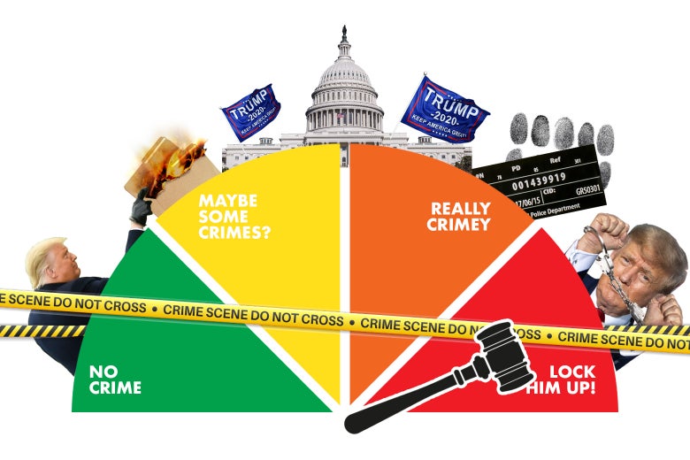 The Crime-O-Meter is set at the "Lock Him Up" level.