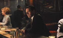 Don Draper (Jon Hamm) retreats to the bar
