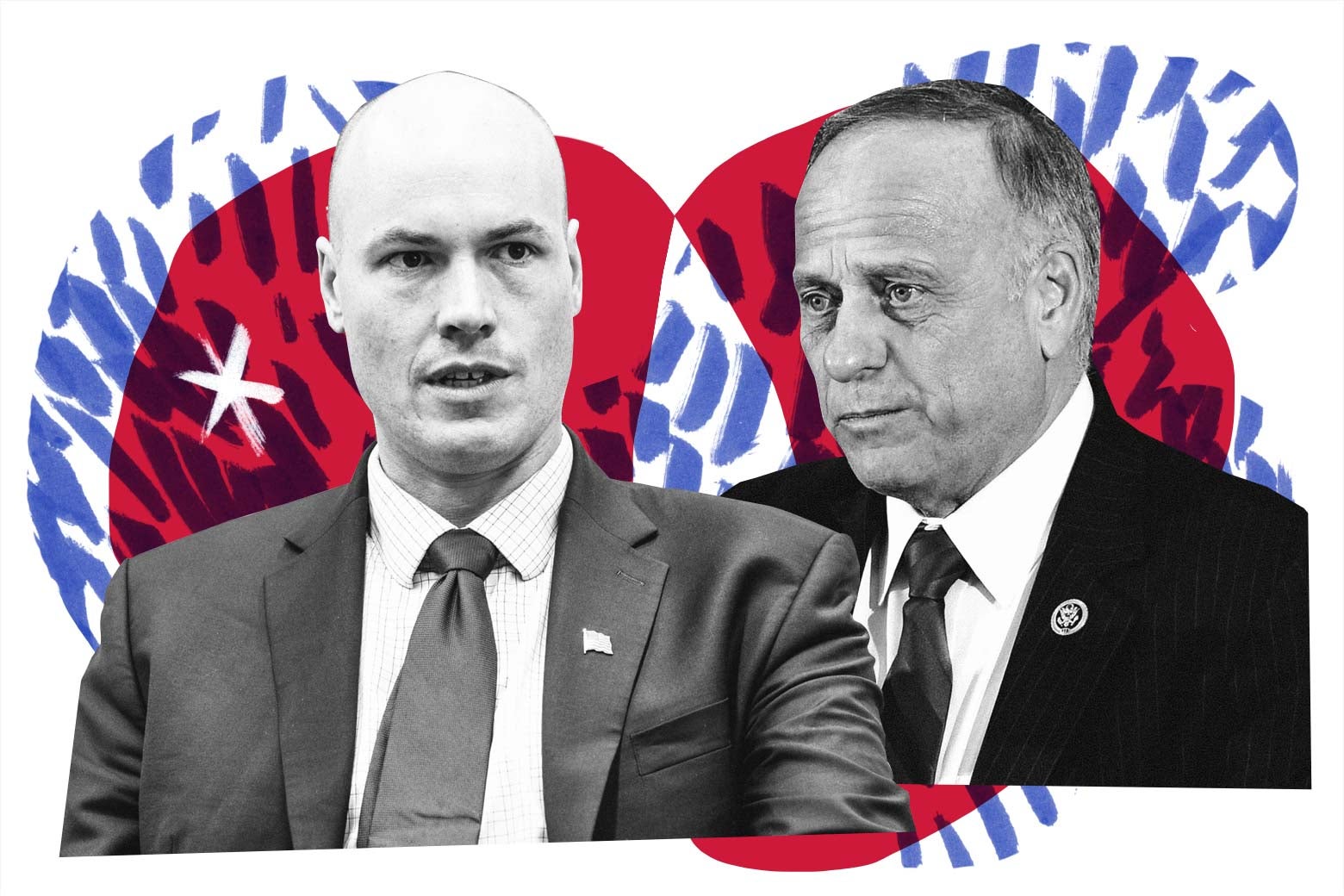 J. D. Scholten, Steve King