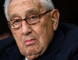 Ignore the recent attempts to explain away Henry Kissinger's "gas