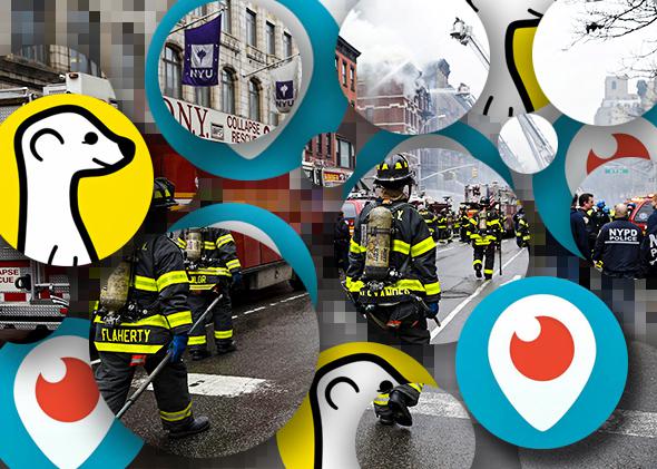 Meerkat and Periscope The live streaming apps aren t changing the  