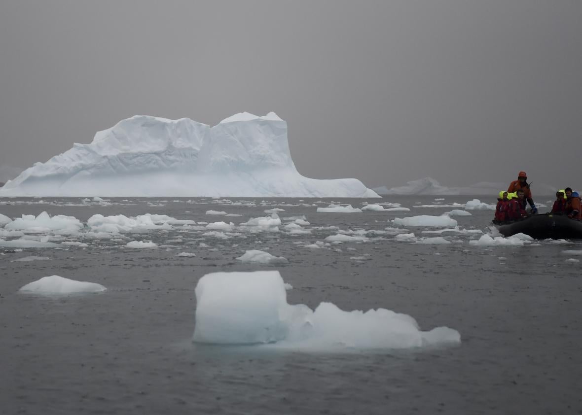 Antarctica sea level rise research shows increased coastal threat.