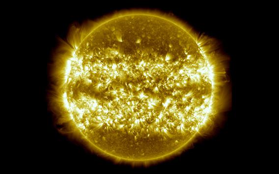 25 images of the Sun