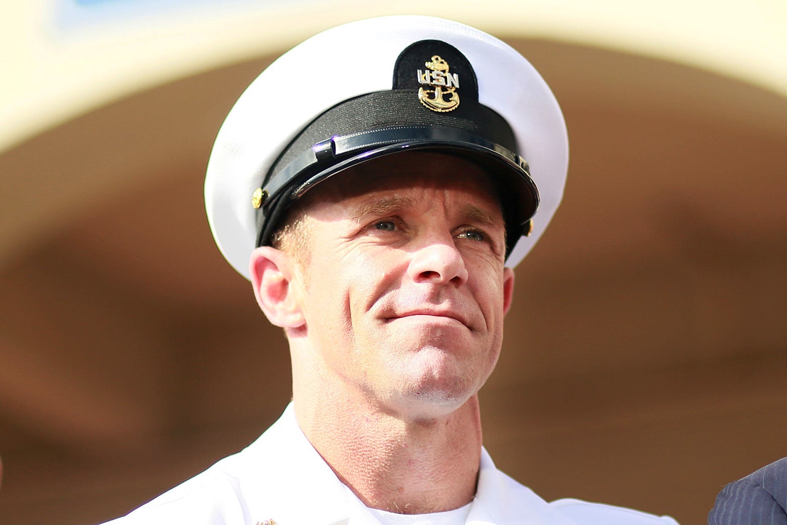 Navy SEAL Edward Gallagher on July 2 in San Diego.