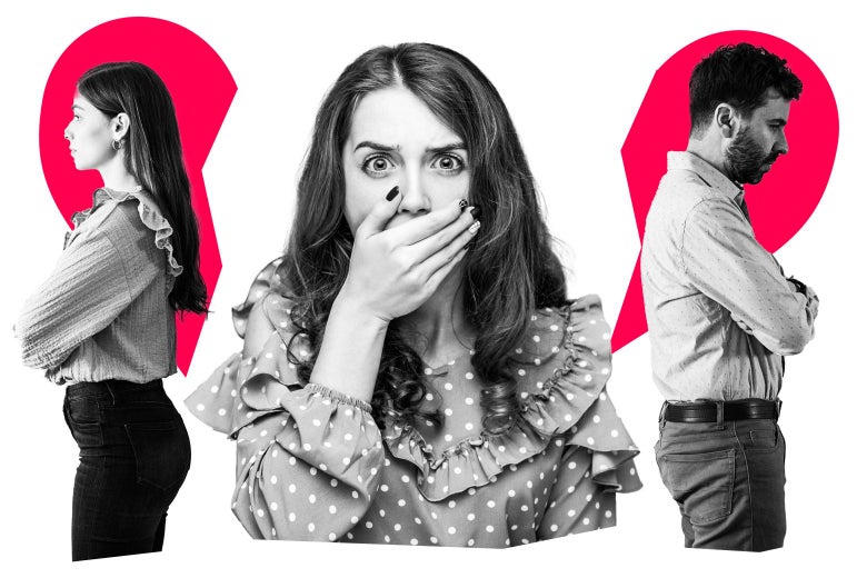 Help! My Friends Hid Their Break-Up From Me for Two Years. Help! My Friends Hid Their Break-Up From Me for Two Years.