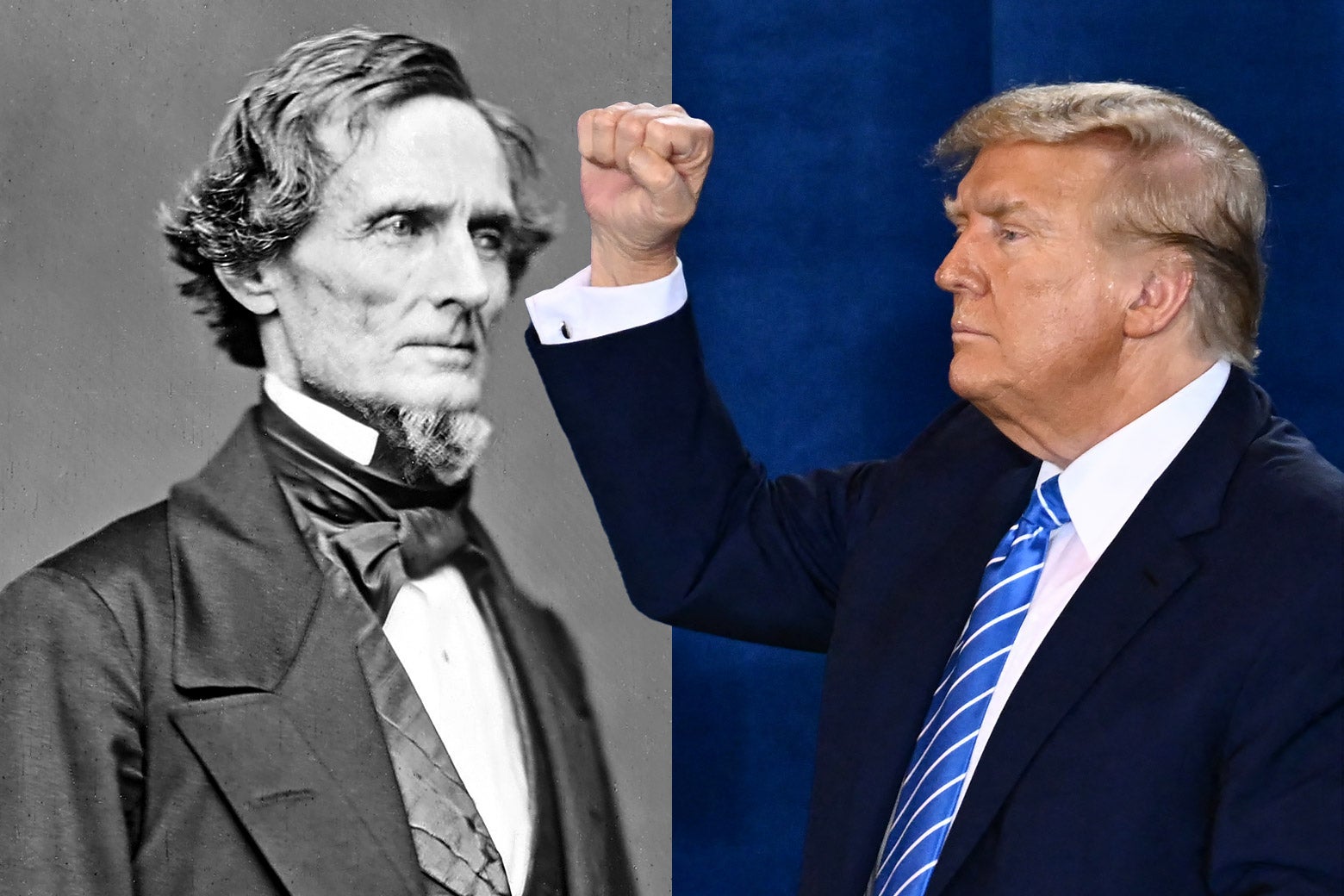 Trump&rsquo;s Supreme Court Ballot Argument Posits That Jefferson Davis Wasn&rsquo;t an Insurrectionist Either