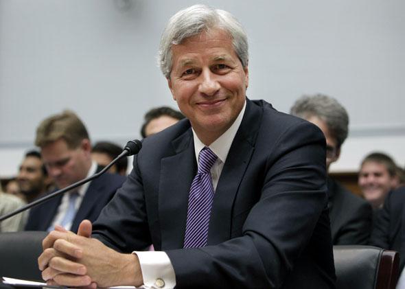 JPMorgan Chase & Co CEO JJPMorgan is making plenty of money under CEO Jamie Dimon.amie Dimon testifies before the House Financial Services hearing on "Examining Bank Supervision and Risk Management in Light of JPMorgan Chase's Trading Loss".