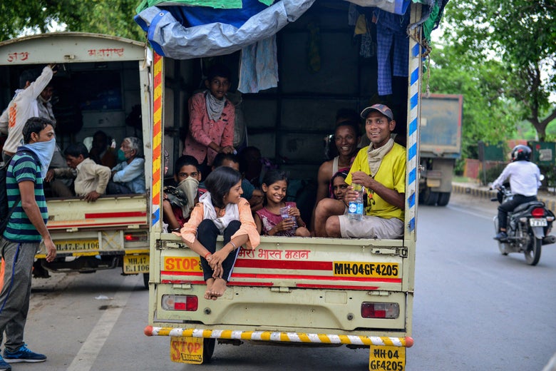 India's coronavirus lockdown created a mass migration.