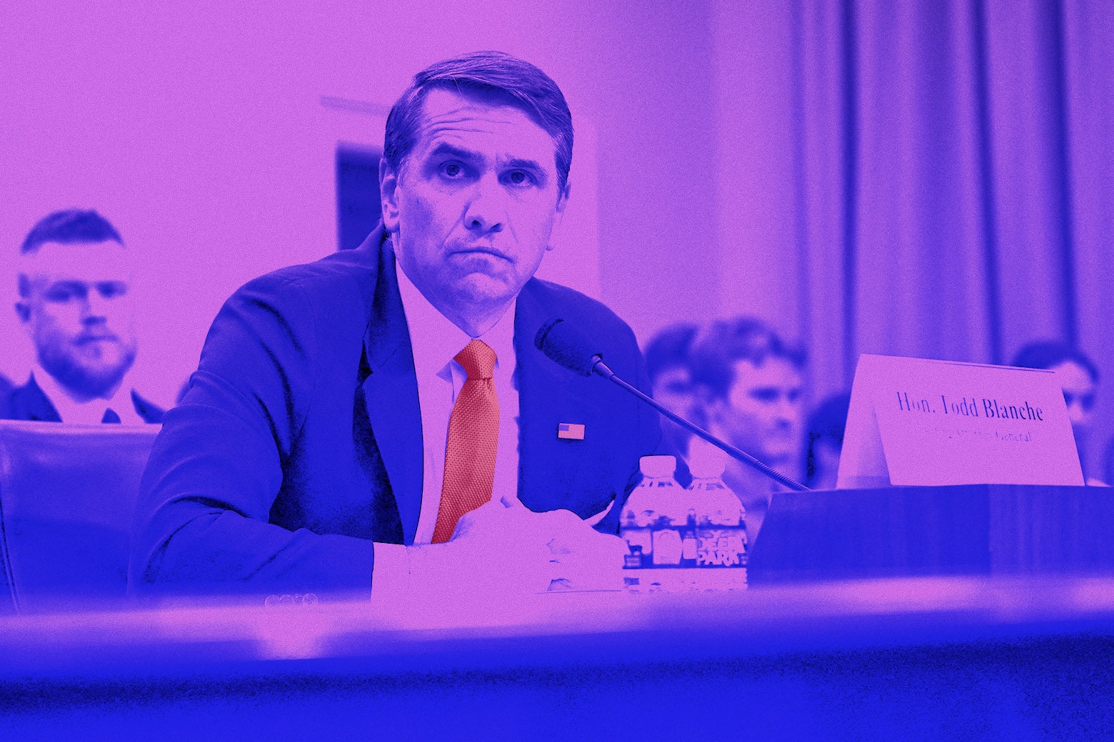 Republicans Have the Chance to Do the Funniest Thing Ever With Todd Blanche&rsquo;s Nomination