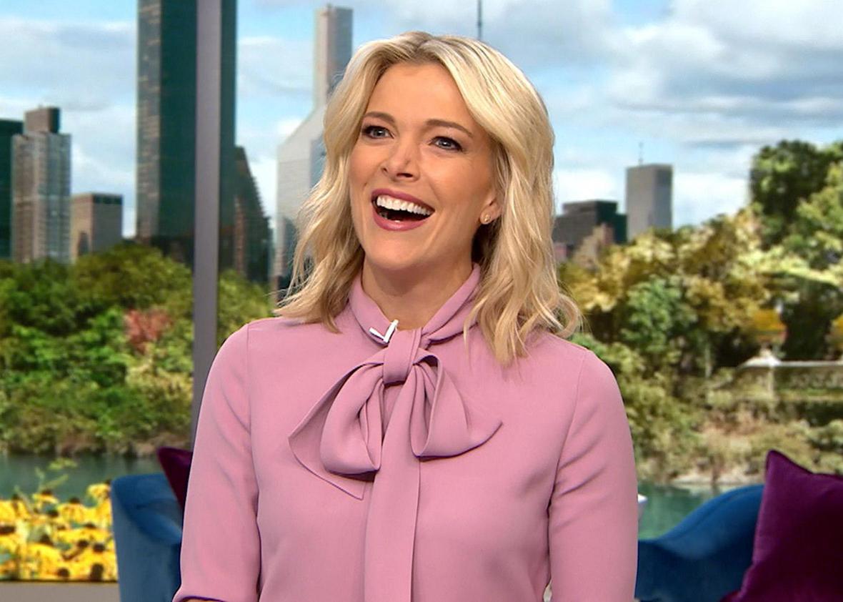 EXCLUSIVE: Megyn Kelly Dishes on Why She Cut Her Hair, and It Has