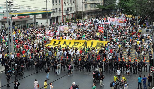 Brazil protests: Fifa insist Confederations Cup will continue despite  widening World Cup demonstrationsA million people have taken to the streets  in anti-government demonstrations – FINESSE BLOG