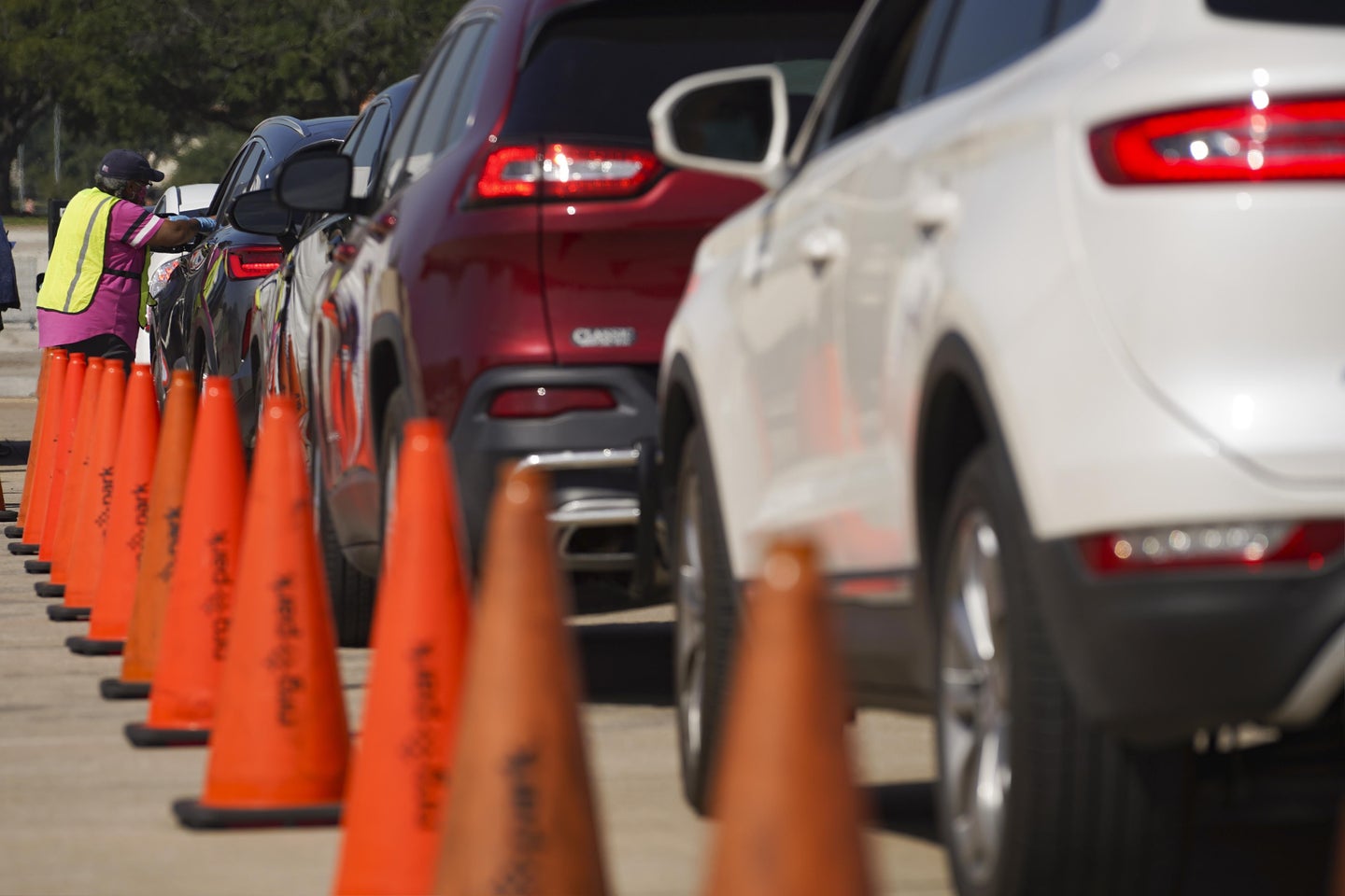 HoustonArea Harris County closes drivethru voting locations on