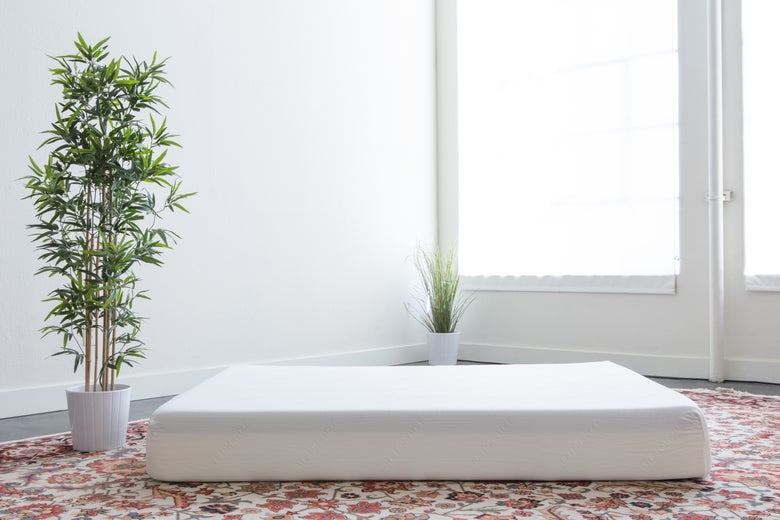 Tuft & Needle Original Mattress on the floor