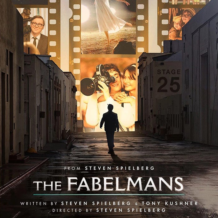 The poster for The Fabelmans.