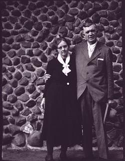 Esther Bloom, Louis Bloom, Baguio, Philippines, 1935.