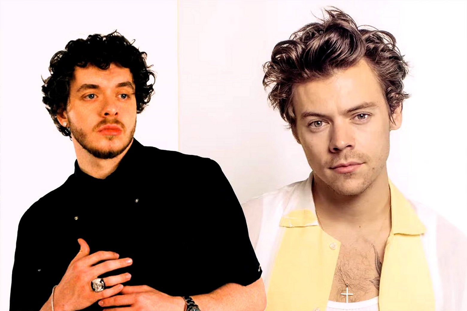 Jack Harlow "First Class" and Harry Styles "As It Was": The latest singles topping the Billboard Hot 100.