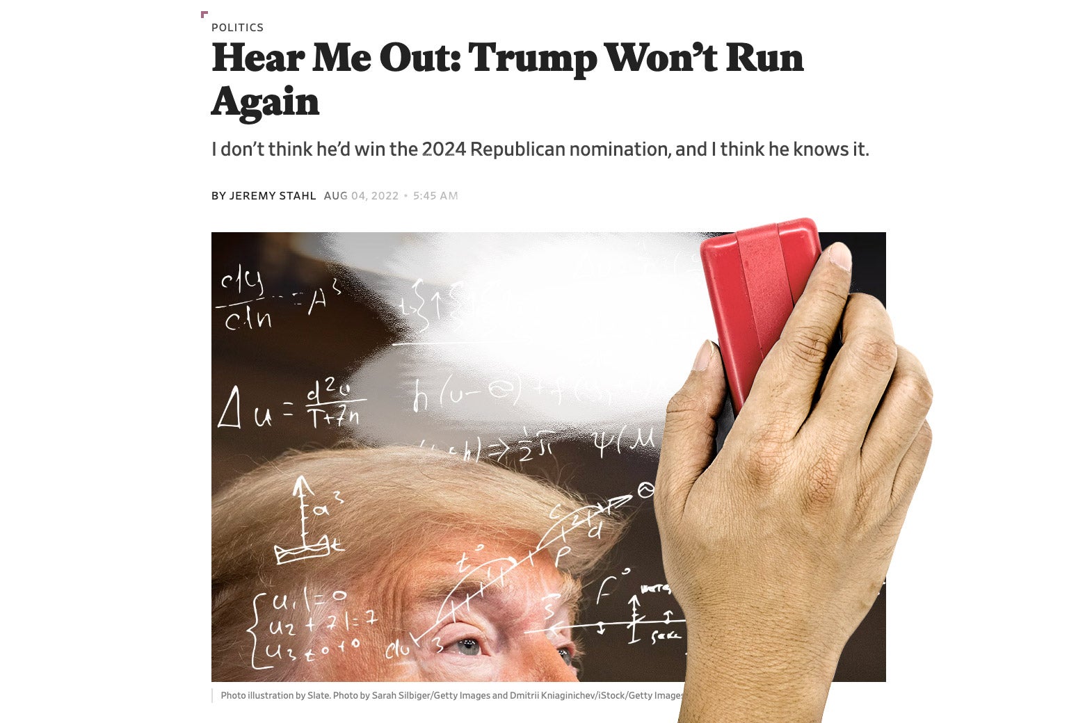 We’ve Already Learned Something Important About How Trump Acts on Trial