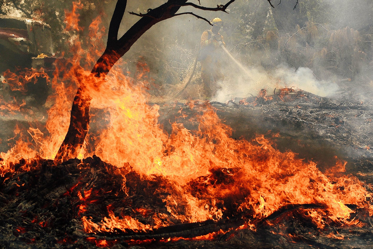 California Wildfires: A Timeline Of The Biggest Blazes In Recent History.