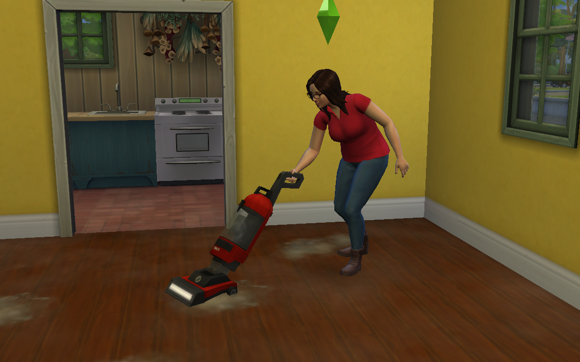 Why Sims Players Are Paying $5 to Dust Their Houses