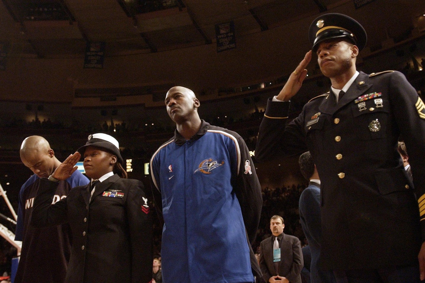 Michael Jordan, September 11 How 9/11 changed his comeback with the