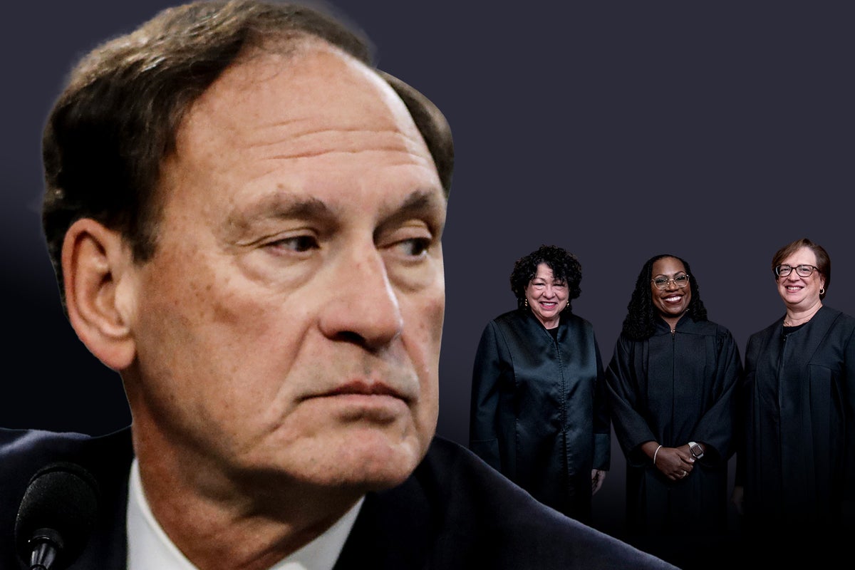 Justice alito outlet