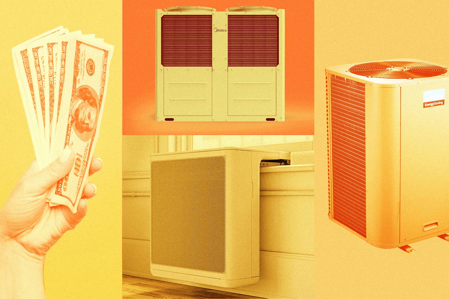 Heat Pump vs. A/C: What you need to know about the heat-pump rebates in the Inflation Reduction Act.