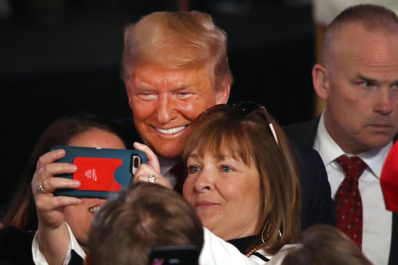 Does Donald Trump have the new coronavirus?