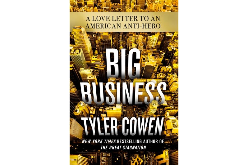 Book cover for Big Business.