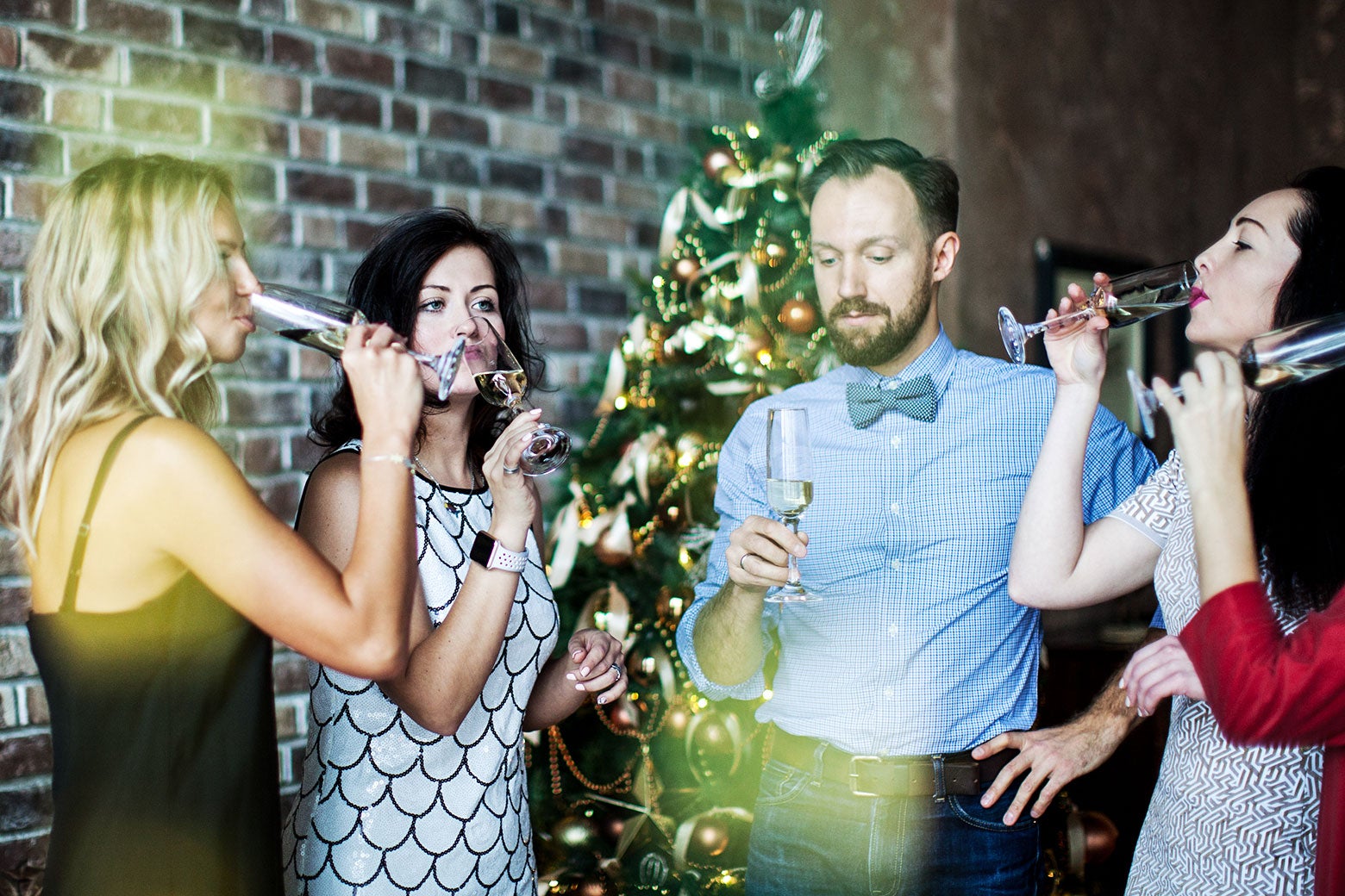 You're Not the Only One Who Wants to Crawl Out of Their Skin at Holiday Parties. An Awkwardness Researcher Explains Why.