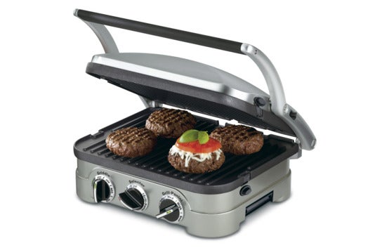 Cuisinart griddler.